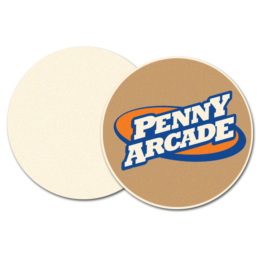 Foam Round Coasters - Pack of 25 - Joto Imaging Supplies Canada